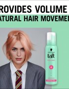 Schwarzkopf Taft Volume pěnové tužidlo pro objem 200 ml