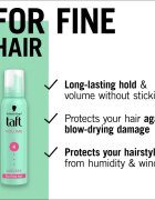 Schwarzkopf Taft Volume pěnové tužidlo pro objem 200 ml