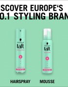 Schwarzkopf Taft Volume pěnové tužidlo pro objem 200 ml