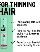 Schwarzkopf Taft Volume silně tužicí lak na vlasy 250 ml