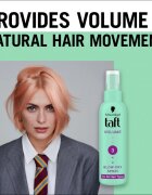 Schwarzkopf Taft Volume sprej na vlasy se střední fixací 150 ml