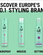 Schwarzkopf Taft Volume sprej na vlasy se střední fixací 150 ml