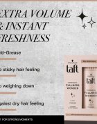 Schwarzkopf Taft Wonders pudr na vlasy pro objem 10 g