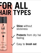 Schwarzkopf Taft x Gliss lak na vlasy se silnou fixací Holding me Strongly 250 ml