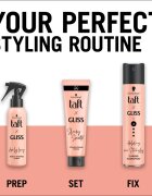 Schwarzkopf Taft x Gliss lak na vlasy se silnou fixací Holding me Strongly 250 ml
