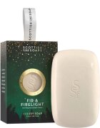 Scottish Fine Soaps Fir & Firelight tuhé mýdlo v krabičce 150 g