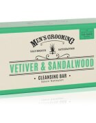 Scottish Fine Soaps Men’s Grooming Vetiver & Sandalwood čisticí tuhé mýdlo pro muže 220 g