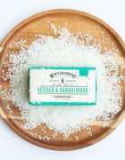 Scottish Fine Soaps Men’s Grooming Vetiver & Sandalwood čisticí tuhé mýdlo pro muže 220 g