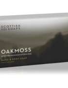 Scottish Fine Soaps Oakmoss tuhé mýdlo na tělo 220 g