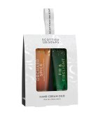 Scottish Fine Soaps Orchard Spice & Fir & Firelight dárková sada na ruce 2x30 ml