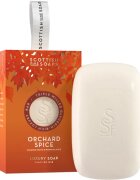 Scottish Fine Soaps Orchard Spice Soap tuhé mýdlo 150 g
