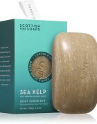 Scottish Fine Soaps Sea Kelp Body Scrub Bar exfoliační tělové mýdlo 150 g