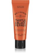 Scottish Fine Soaps Thistle & Black Pepper balzám po holení v tubě 75 ml