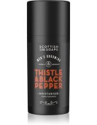 Scottish Fine Soaps Thistle & Black Pepper hydratační krém na obličej pro muže 100 ml