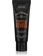 Scottish Fine Soaps Thistle & Black Pepper hydratační krém na obličej pro muže 75 ml