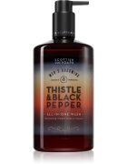 Scottish Fine Soaps Thistle & Black Pepper mýdlo na obličej tělo a vlasy 500 ml
