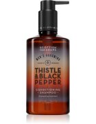 Scottish Fine Soaps Thistle & Black Pepper šampon pro muže 300 ml