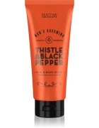 Scottish Fine Soaps Thistle & Black Pepper sprchový gel pro muže 200 ml