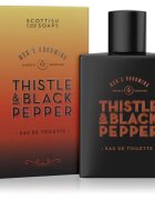 Scottish Fine Soaps Thistle & Black Pepper toaletní voda pro muže 100 ml