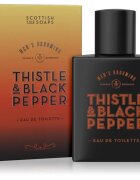 Scottish Fine Soaps Thistle & Black Pepper toaletní voda pro muže 50 ml