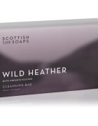 Scottish Fine Soaps Wild Heather čisticí tuhé mýdlo 220 g