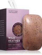 Scottish Fine Soaps Wild Heather exfoliační tělové mýdlo 150 g