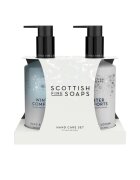 Scottish Fine Soaps Winter Comforts dárková sada na ruce vůně Toasted Marshmallow & Caramel