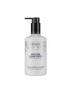 Scottish Fine Soaps Winter Comforts hydratační mléko na ruce a tělo vůně Toasted Marshmallow & Caramel 300 ml