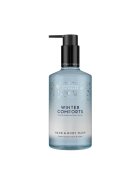 Scottish Fine Soaps Winter Comforts sprchový gel na ruce a tělo vůně Toasted Marshmallow & Caramel 300 ml