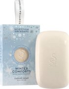 Scottish Fine Soaps Winter Comforts tuhé mýdlo vůně Toasted Marshmallow & Caramel 150 g