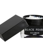 Sea of Spa Black Pearl denní protivráskový krém pro suchou až velmi suchou pleť SPF 25 50 ml