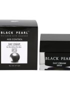 Sea of Spa Black Pearl denní protivráskový krém pro suchou až velmi suchou pleť SPF 25 50 ml