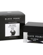 Sea of Spa Black Pearl denní protivráskový krém pro suchou až velmi suchou pleť SPF 25 50 ml