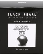 Sea of Spa Black Pearl denní protivráskový krém pro suchou až velmi suchou pleť SPF 25 50 ml