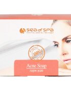 Sea of Spa Essential Dead Sea Treatment tuhé mýdlo proti akné 125 g