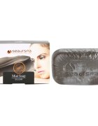Sea of Spa Essential Dead Sea Treatment tuhé mýdlo s černým bahnem 125 g