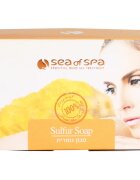 Sea of Spa Essential Dead Sea Treatment tuhé mýdlo se sírou 125 g