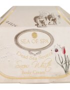Sea of Spa Snow White tělový krém pro ženy 200 ml