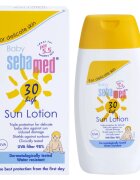 Sebamed Baby Sun opalovací mléko pro děti SPF 30 200 ml