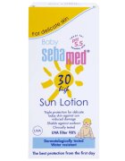 Sebamed Baby Sun opalovací mléko pro děti SPF 30 200 ml
