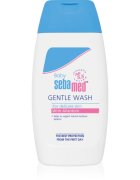 Sebamed Baby Wash velmi jemná mycí emulze na tělo a vlasy 200 ml
