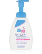 Sebamed Baby Wash velmi jemná mycí emulze na tělo a vlasy 400 ml