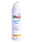 Sebamed Body Care Balsam Deo deodorant bez alkoholu a obsahu hliníku pro citlivou pokožku Sensitive 150 ml