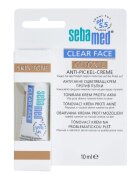 Sebamed Clear Face Colored Anti-Pimple Cream tónovací krém proti akné 10 ml