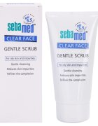 Sebamed Clear Face Gentle Scrub jemný pleťový peeling 150 ml
