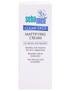 Sebamed Clear Face Mattifying Cream matující krém 50 ml