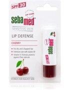 Sebamed Sensitive Skin Lip Defense ochranný balzám na rty SPF 30 Cherry 4.7 g