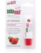 Sebamed Sensitive Skin Lip Defense ochranný balzám na rty SPF 30 Strawberry 4.7 g