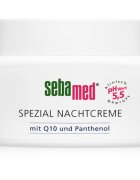 Sebamed Special Night Cream with Q10 and Panthenol regenerační noční krém s koenzymem Q10 75 ml