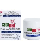 Sebamed Special Night Cream with Q10 and Panthenol regenerační noční krém s koenzymem Q10 75 ml